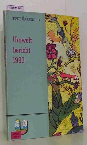 Seller image for Umweltbericht 1993. for sale by ralfs-buecherkiste