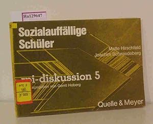 Seller image for Sozialauffllige Schler. Diagnose und Therapie. (=RPI-Disskussion 5). for sale by ralfs-buecherkiste