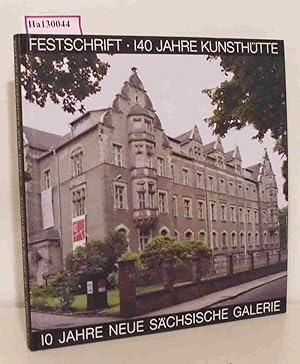 Bild des Verkufers fr 10 Jahre Neue Schsische Galerie. zum Verkauf von ralfs-buecherkiste