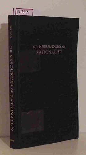 Bild des Verkufers fr The Resources of Rationality. A Response to the Postmodern Challenge. zum Verkauf von ralfs-buecherkiste