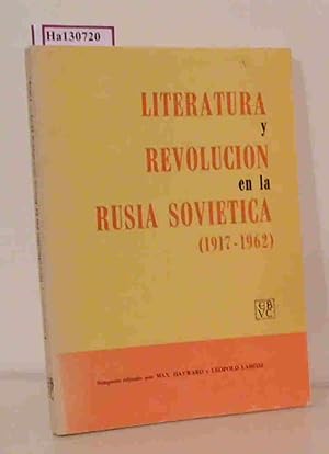 Immagine del venditore per Literatura y Revolucion en la Rusia Sovietica (1917 - 1962). Simposio editado por Max Hayward y Leopold Labedz. venduto da ralfs-buecherkiste