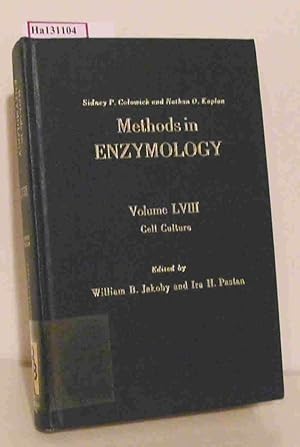 Seller image for Cell Culture. (= Methods in Enzymology, Vol. LVIII). for sale by ralfs-buecherkiste