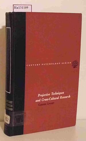 Seller image for Projective Techniques and Cross-Cultural Research. (= The Century Psychology Series). for sale by ralfs-buecherkiste