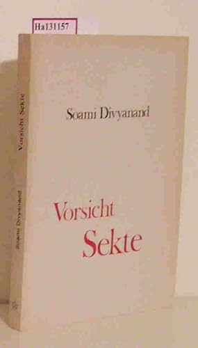 Seller image for Vorsicht Sekte. for sale by ralfs-buecherkiste