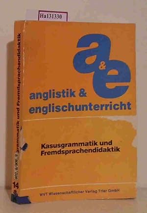 Seller image for Anglistik & Englischunterricht. for sale by ralfs-buecherkiste