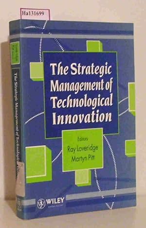 Image du vendeur pour The Strategic Management of Technological Innovation. mis en vente par ralfs-buecherkiste