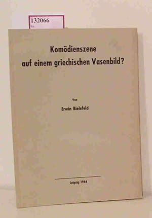 Bild des Verkufers fr Komdienszene auf einem griechischen Vasenbild? zum Verkauf von ralfs-buecherkiste