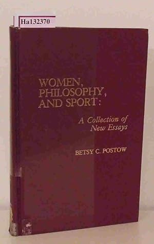 Bild des Verk�ufers f�r Women, Philosophy, and Sport: A Collection of New Essays. zum Verkauf von ralfs-buecherkiste