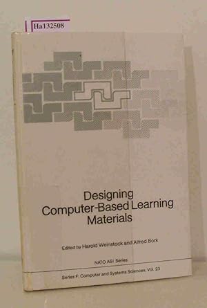 Seller image for Designing Computer-Based Learning Materials. [Proceedings San Miniato in Italy 1985]. for sale by ralfs-buecherkiste