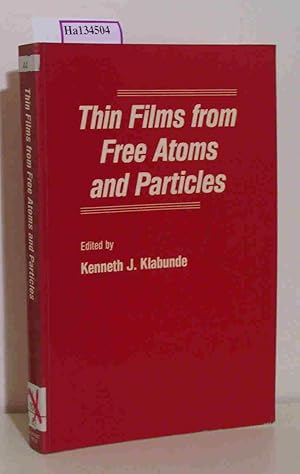 Seller image for Thin Films from Free Atoms and Particles. for sale by ralfs-buecherkiste