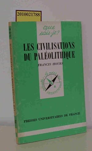 Seller image for Les civilisations du palolithique for sale by ralfs-buecherkiste