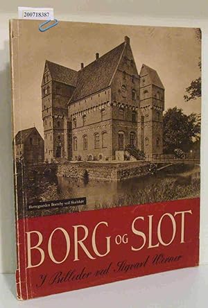 Imagen del vendedor de Borg og Slot a la venta por ralfs-buecherkiste