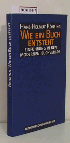 Bild des Verkufers fr Wie ein Buch entsteht zum Verkauf von ralfs-buecherkiste