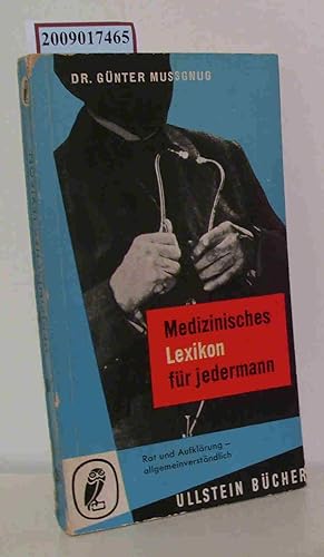 Seller image for Medizinisches Lexikon fr jedermann Ullstein Bcher Nr. 90 for sale by ralfs-buecherkiste