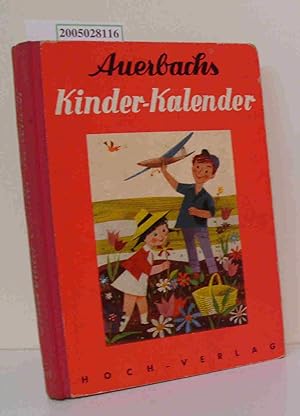 Auerbachs- Kinder-Kalender 67. Jahrgang