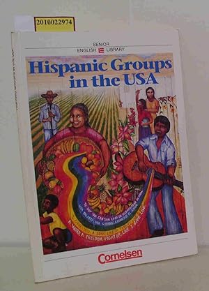 Bild des Verkufers fr Hispanic groups in the USA Textsammlung fr den Englischunterricht zum Verkauf von ralfs-buecherkiste