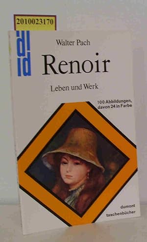 Bild des Verkufers fr Auguste Renoir Leben u. Werk zum Verkauf von ralfs-buecherkiste