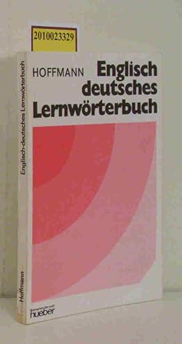Bild des Verkufers fr Englisch-deutsches Lernwrterbuch zum Verkauf von ralfs-buecherkiste