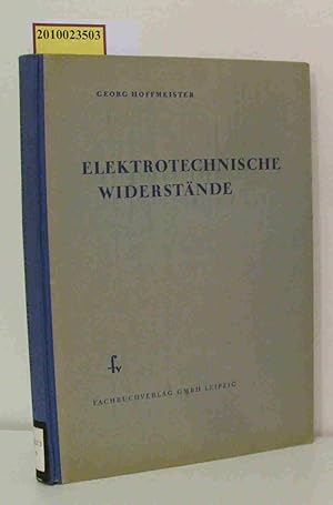 Seller image for Elektrotechnische Widerstnde for sale by ralfs-buecherkiste