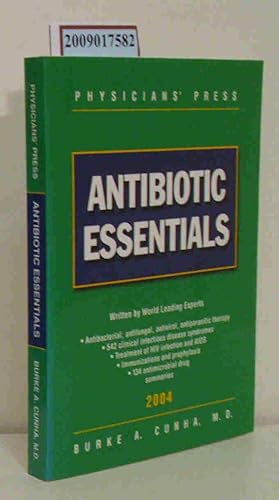 Imagen del vendedor de Antibiotic Essentials a la venta por ralfs-buecherkiste