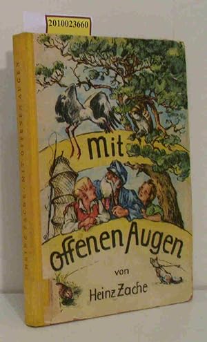 Seller image for Mit offenen Augen for sale by ralfs-buecherkiste
