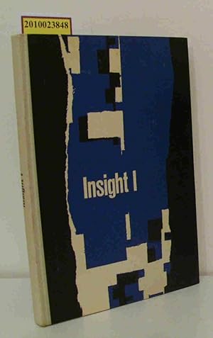 Immagine del venditore per Insight I. Analyses of Modern American Literature. venduto da ralfs-buecherkiste