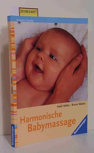 Bild des Verkufers fr Harmonische Babymassage zum Verkauf von ralfs-buecherkiste