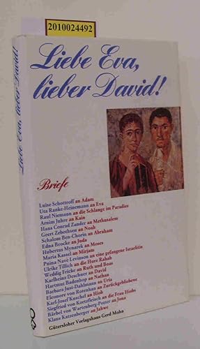 Bild des Verkufers fr Liebe Eva, lieber David! Briefe zum Verkauf von ralfs-buecherkiste
