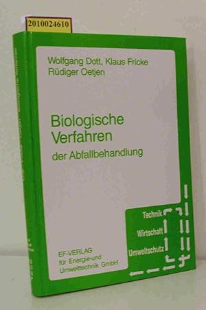 Seller image for Biologische Verfahren der Abfallbehandlung for sale by ralfs-buecherkiste
