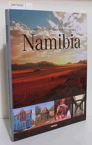 Seller image for Namibia mit Bildern von Kai-Uwe Kchler und Texten von Livia und Peter Pack for sale by ralfs-buecherkiste