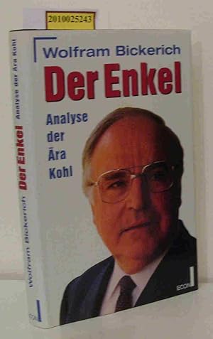 Imagen del vendedor de Der Enkel Analyse der ra Kohl a la venta por ralfs-buecherkiste