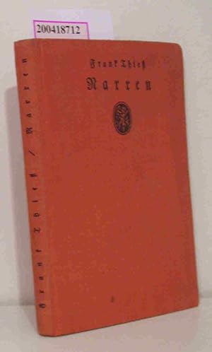 Seller image for Narren Fnf Novellen for sale by ralfs-buecherkiste