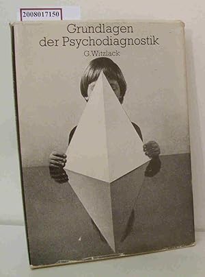 Seller image for Grundlagen der Psychodiagnostik for sale by ralfs-buecherkiste