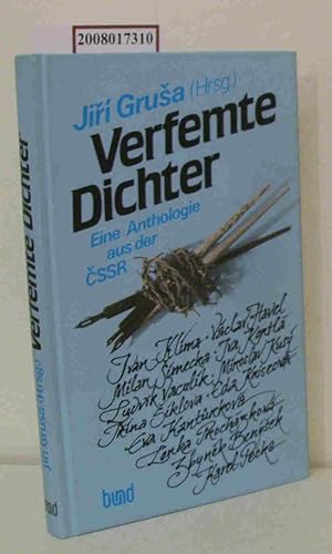 Bild des Verkufers fr Verfemte Dichter Eine Anthologie aus der CSSR zum Verkauf von ralfs-buecherkiste