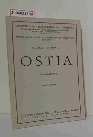Bild des Verkufers fr OSTIA (88 Abbildungen) Fhrer durch die Museen, Galerien und Denkmler Italiens Nr. 1 zum Verkauf von ralfs-buecherkiste
