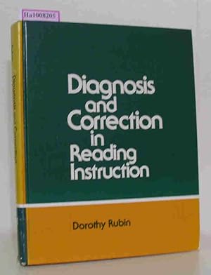 Seller image for Diagnosis and Correction in Reading Instruction. for sale by ralfs-buecherkiste