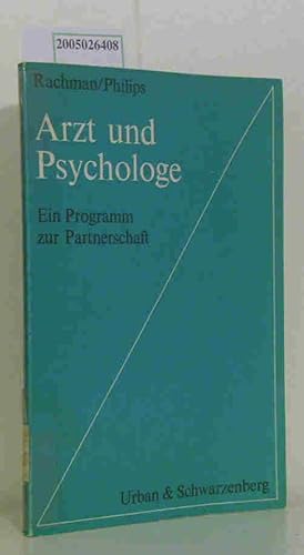 Seller image for Arzt und Psychologe Ein Programm zur Partnerschaft for sale by ralfs-buecherkiste