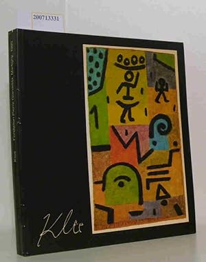 Seller image for PAUL KLEE Ausstellung 24. Mai - 3. November 1985. In franzsischer Sprache for sale by ralfs-buecherkiste