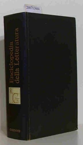 Seller image for Enciclopedia Garzanti Della Letteratura for sale by ralfs-buecherkiste