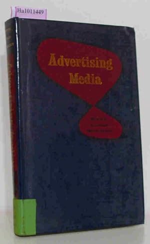 Imagen del vendedor de Advertising Media - Creative Planning in Media Selection. a la venta por ralfs-buecherkiste