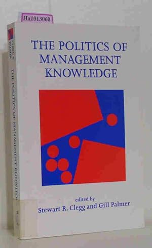 Seller image for The Politics of Management Knowledge. for sale by ralfs-buecherkiste