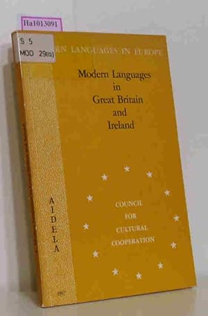 Immagine del venditore per Modern Languages in Great Britain and Ireland. venduto da ralfs-buecherkiste