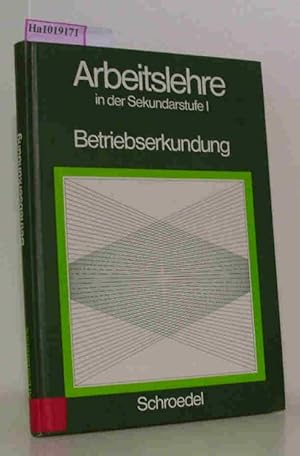 Seller image for Arbeitslehre in der Sekundarstufe I. for sale by ralfs-buecherkiste