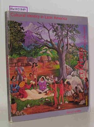 Seller image for Cultural identity in Latin America. (Cultures. Dialogue between the peoples of the world). Special number. for sale by ralfs-buecherkiste