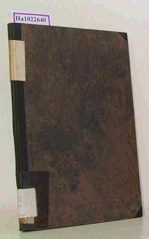 Bild des Verk�ufers f�r Die Wissenschaft vom alten Orient in ihrem Verh�ltnis zu Bibelwissenschaft und Offenbarungsglauben. Ein Beitrag zur L�sung schwebender Fragen. ( = P�dagogisches Magazin, 284) . zum Verkauf von ralfs-buecherkiste