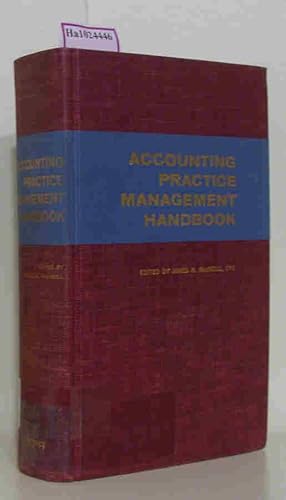 Seller image for Accounting Practice Management Handbook for sale by ralfs-buecherkiste
