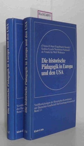 Bild des Verkufers fr Die historische Pdagogik in Europa und den USA Band 3.1 und 3.2 Berichte ber die historische Bildungsforschung. Teil I: Belgien, Finnland, Frankreich, Grobritannien, Italien, Niederlande, Norwegen, sterreich, Polen, USA - Teil II: Bundesrepublik Deutschland, CSSR, Ungarn zum Verkauf von ralfs-buecherkiste