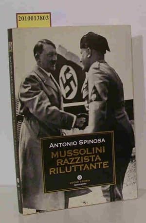 Seller image for Mussolini razzista Riluttante for sale by ralfs-buecherkiste