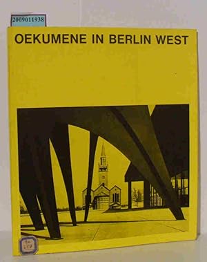 Image du vendeur pour Oekumene in Berlin West mis en vente par ralfs-buecherkiste