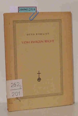 Bild des Verkufers fr Vom ewigen Recht zum Verkauf von ralfs-buecherkiste